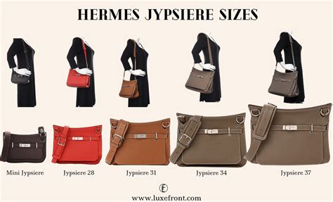 hermes jypsiere size comparison